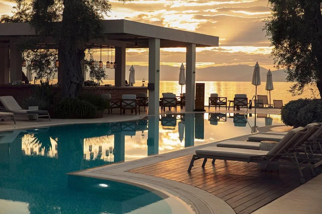Pool, Domes Miramare, A Luxury Collection Resort, Corfu, Corfu