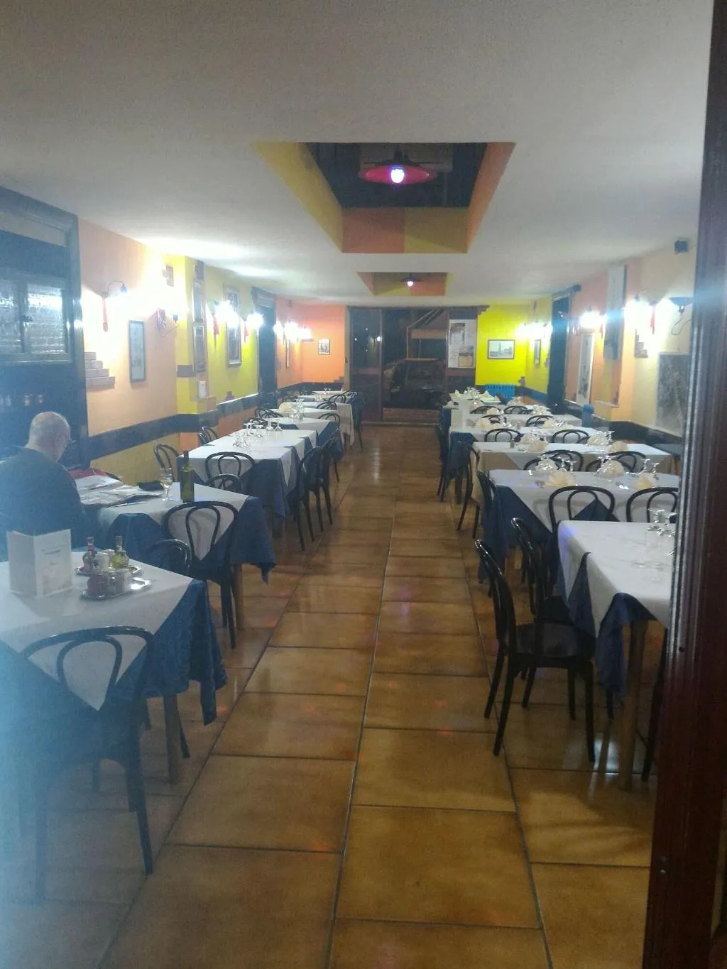Restaurant, Hotel Santuario Pompei, Naples
