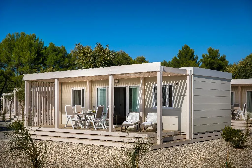 MOBILE HOME STANDARD Room, Valkanela Campsite Mobile Homes, Istria