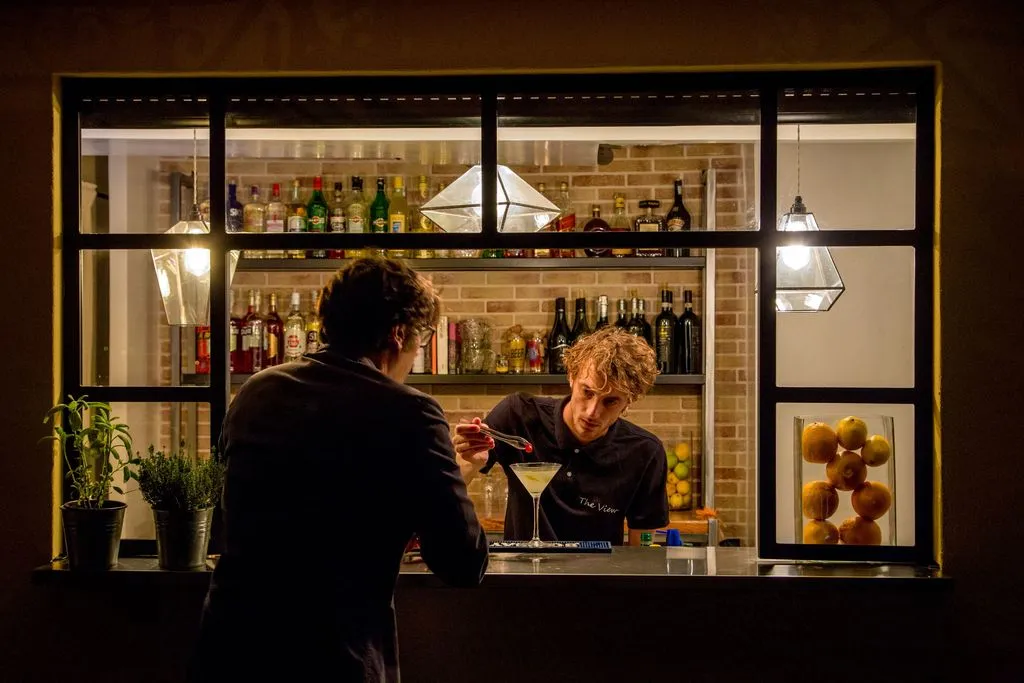 Bar, Hotel Colosseum, Rome