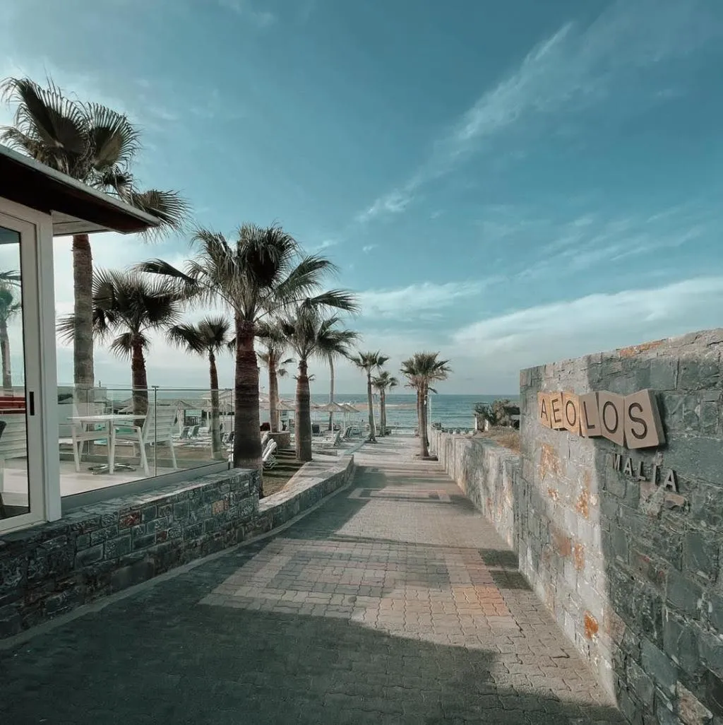 General view, Aeolos Beach, Crete