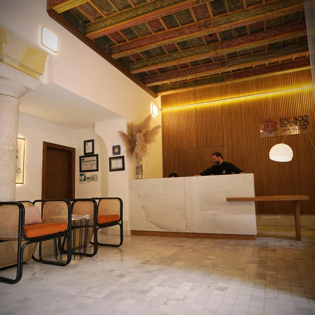 Lobby, Palacio Pinello, Seville