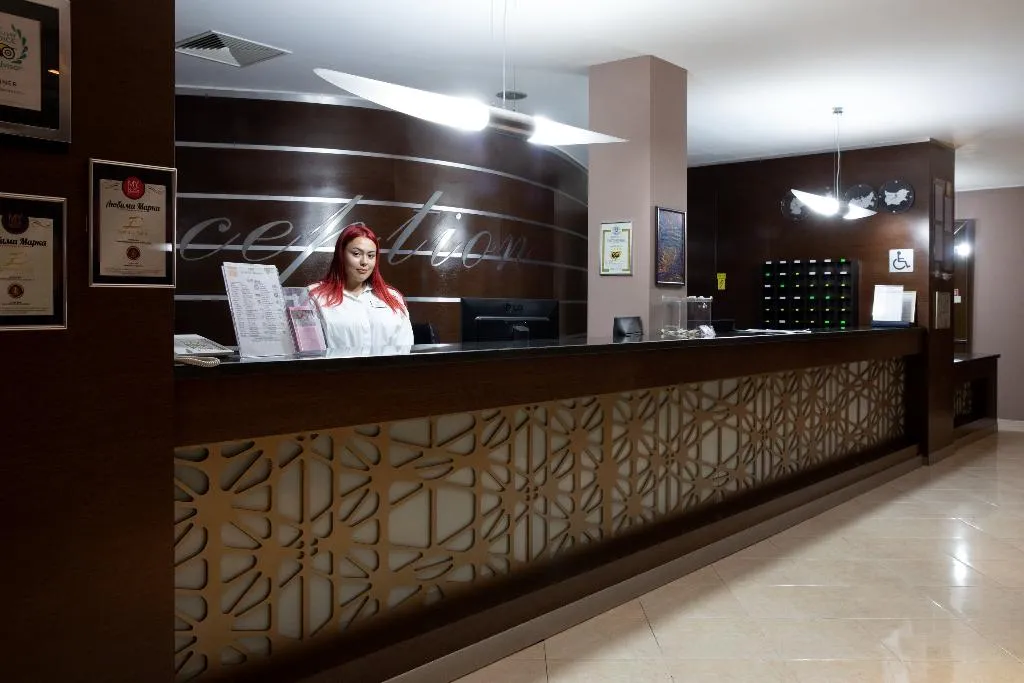 Lobby, Mpm Hotel Zornitza Sands & Spa, Bourgas