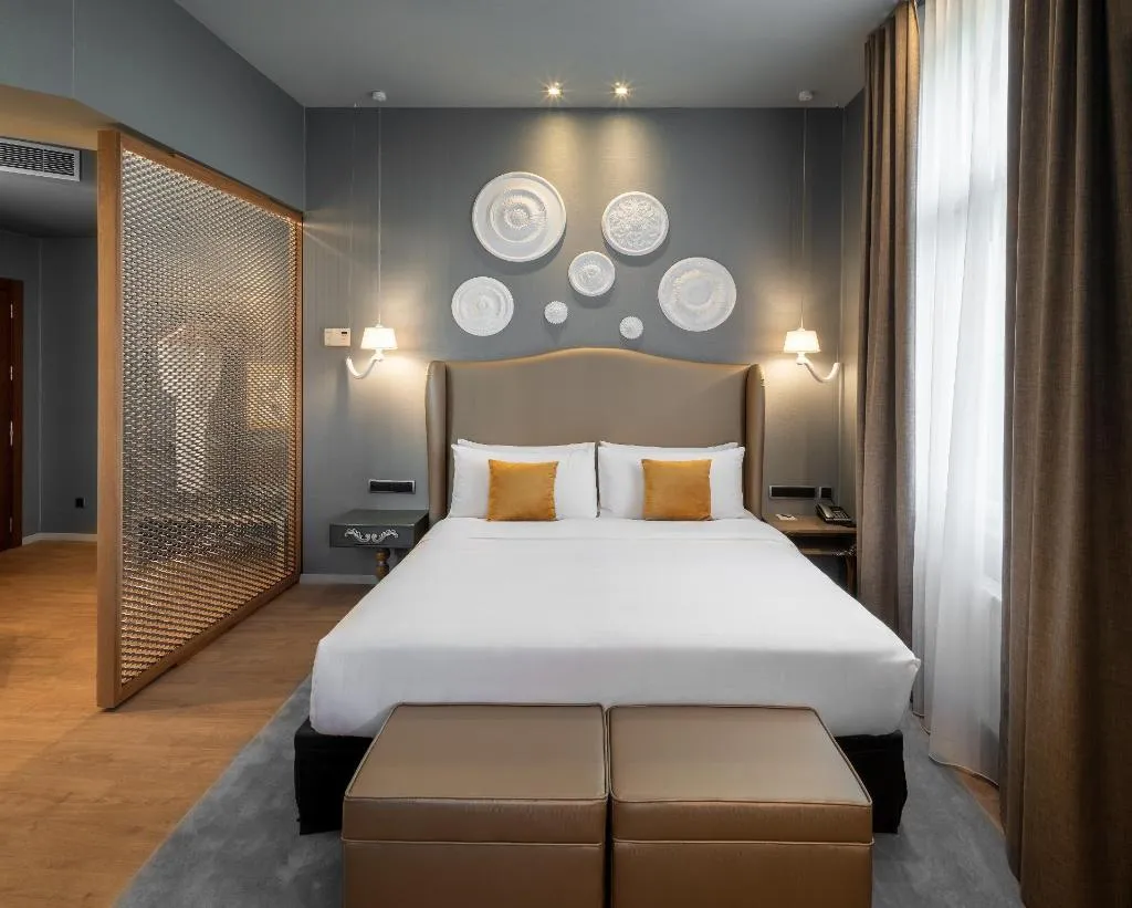 DOUBLE EXECUTIVE Room, 987 Design Prague hotel, Prague