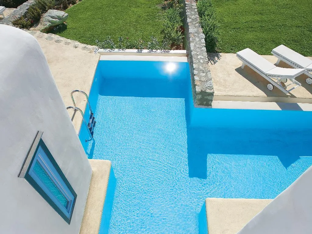 VILLA TWO BEDROOMS WITH PRIVATE POOL Room, Mykonos Blu, A Resort to Live, Mykonos