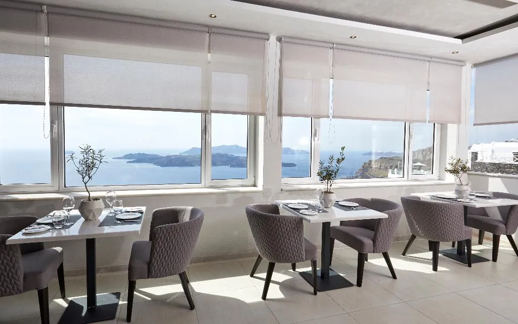 Restaurant, Petit Palace, Santorini