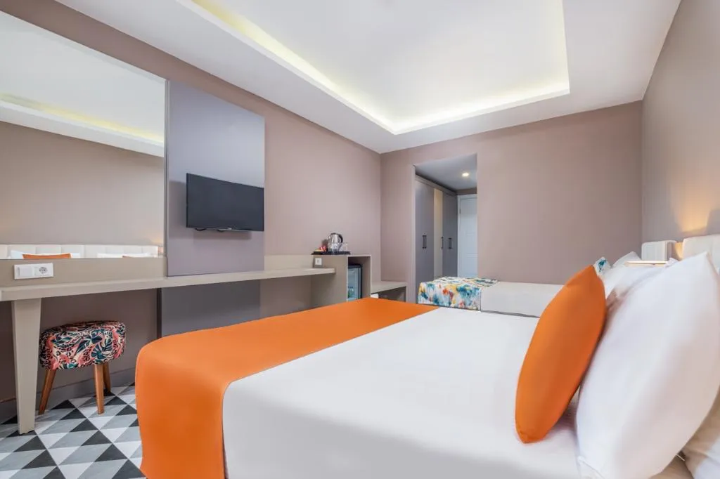 DOUBLE SUPERIOR Room, Feniks Hotel Alanya Adult Only +12, Antalya