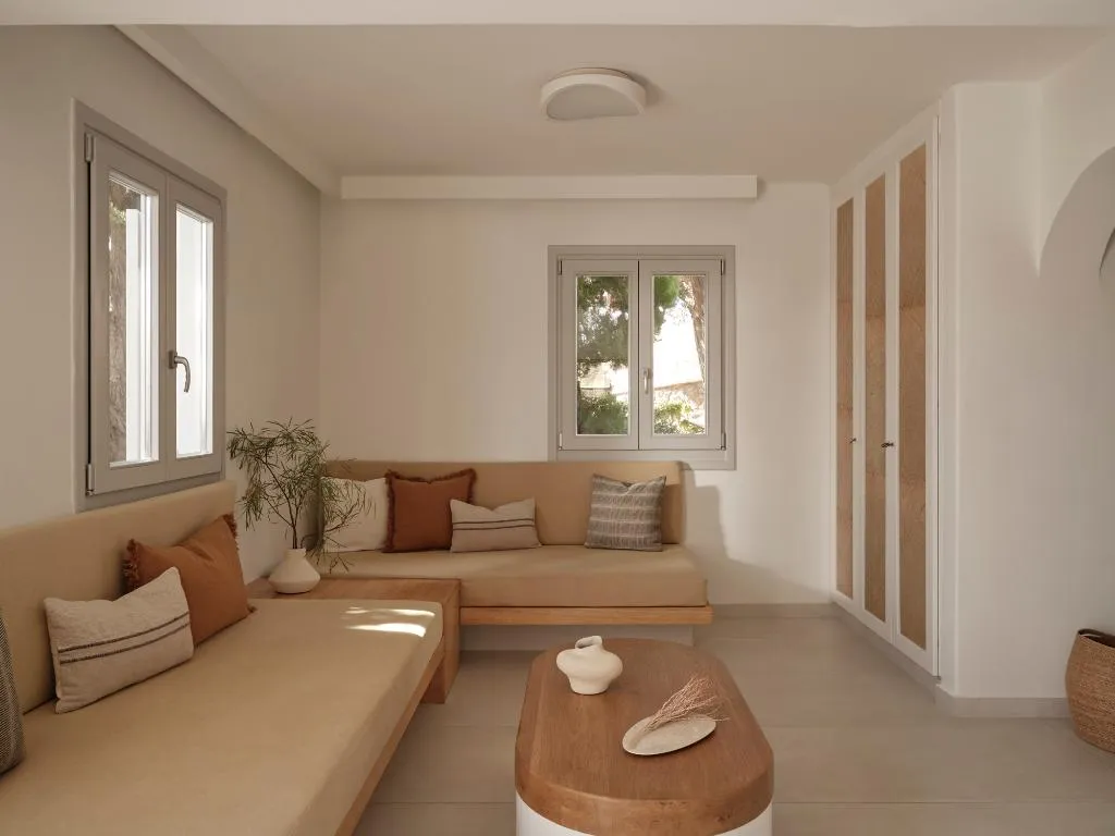 JUNIOR SUITE GARDEN VIEW Room, Andronikos, Mykonos