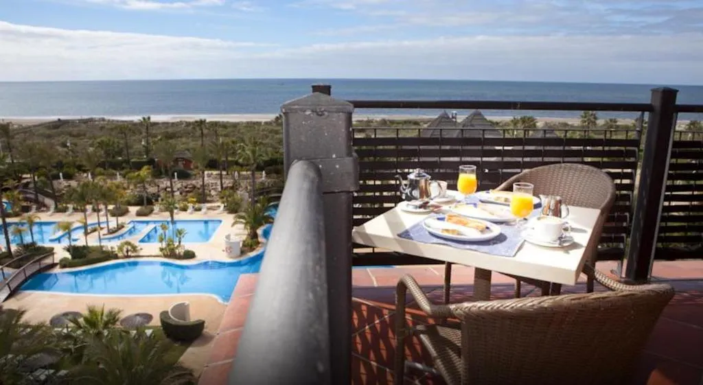 Terrace, Puerto Antilla Grand Hotel, Costa De La Luz