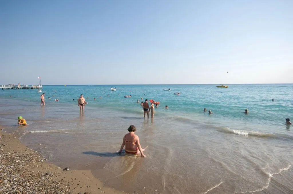 Beach, Holiday Garden Resort, Antalya