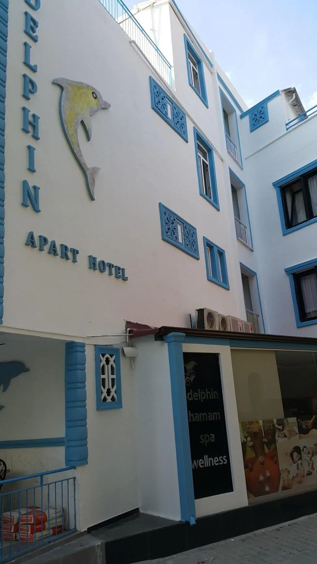 General view, Delphin Apart Hotel, Antalya