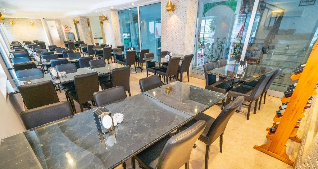 Restaurant, Kleopatra Celine, Antalya
