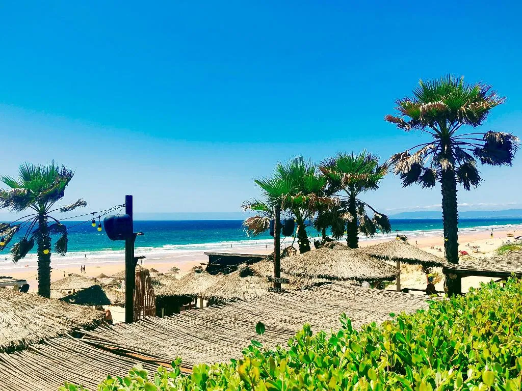 Beach, Villa Paraiso Da Caparica, Lisbon
