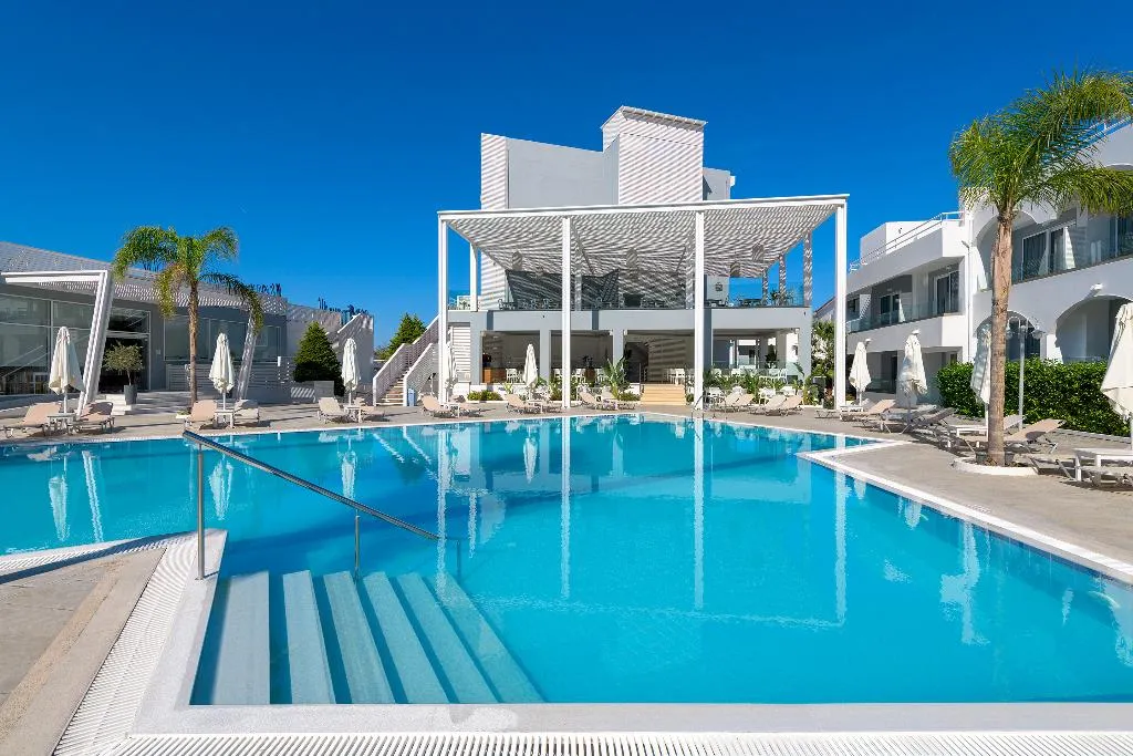 Pool, Oceanis Park Hotel, Rhodes