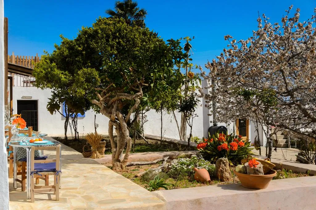 Terrace, Agroturismo Can Prats, Ibiza