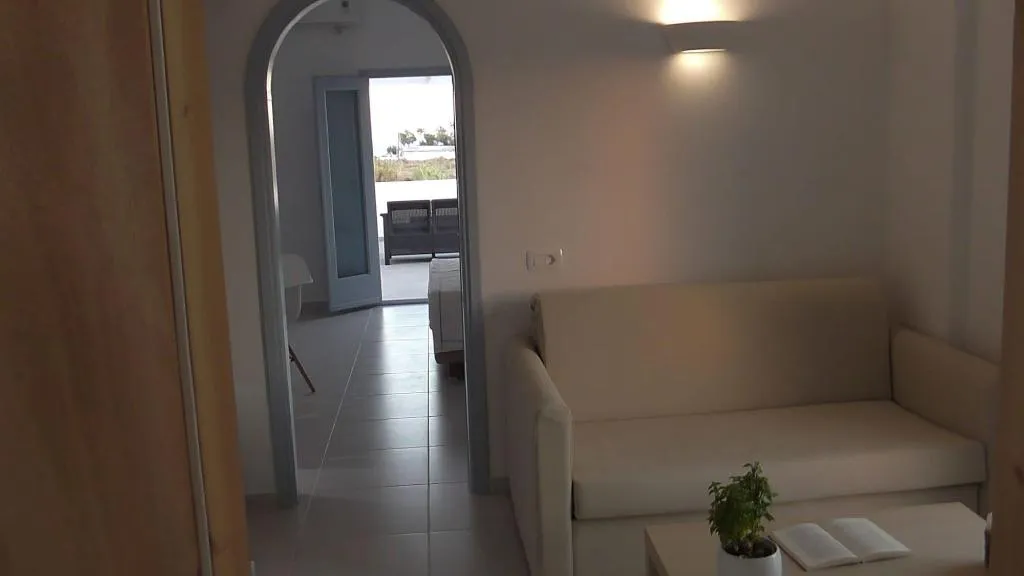 Room, Daylight, Santorini