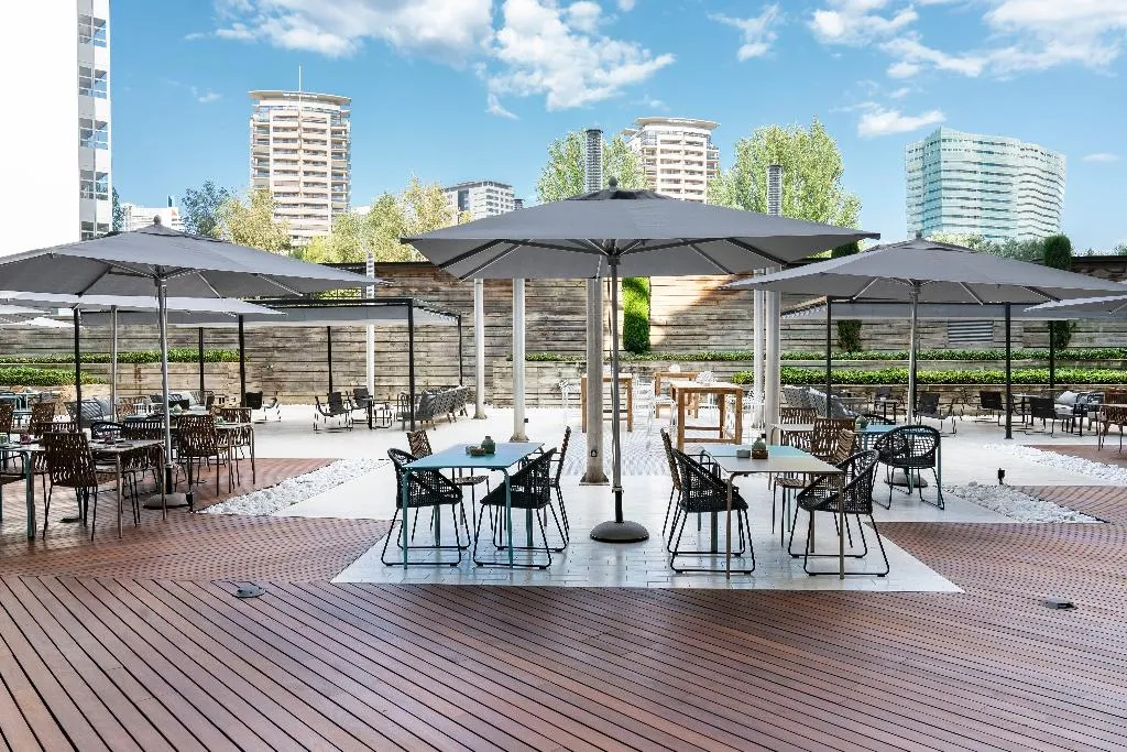 Terrace, Vincci Maritimo, Barcelona