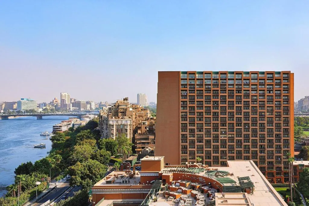 SUITE KING SIZE BED Room, Cairo Marriott hotel & Omar Khayyam Casino, Cairo