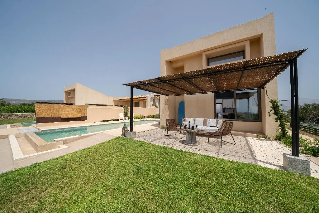 General view, Profilios Villas, Kefallinia