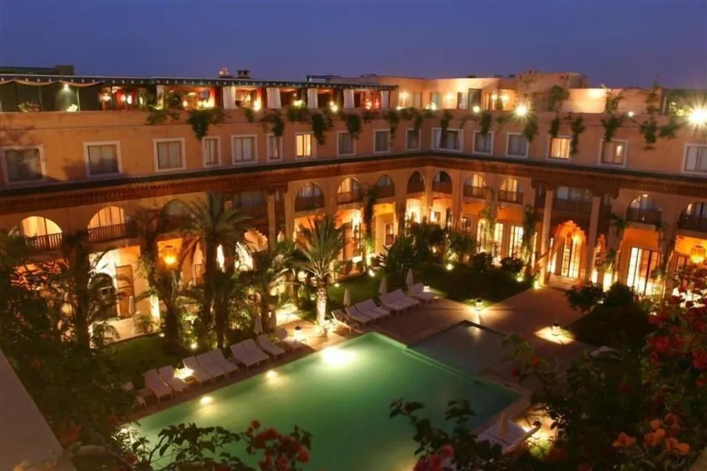 Terrace, Les Jardins de la Koutoubia, Marrakech