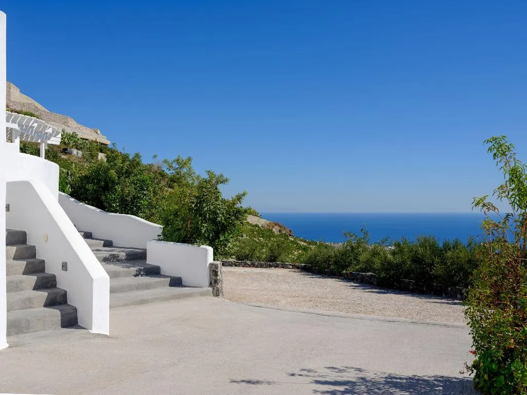 General view, Senses Luxury Villa, Santorini