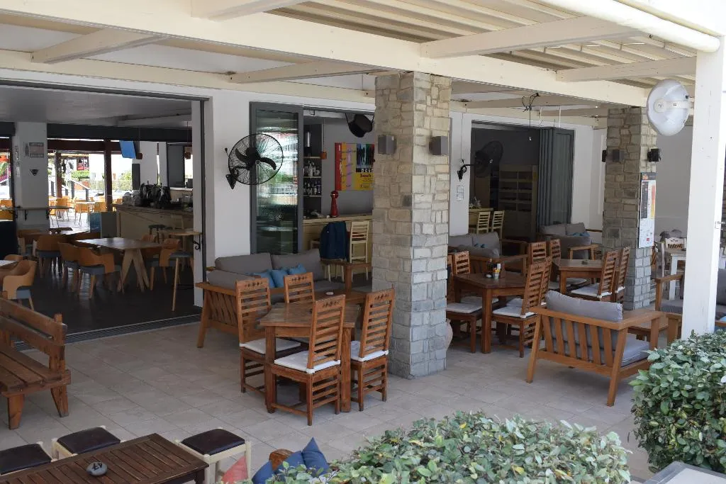 Bar, Matina Pefkos Aparthotel, Rhodes