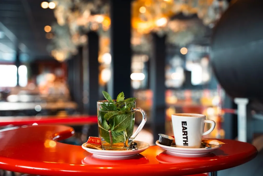 Restaurant, Botel, Amsterdam