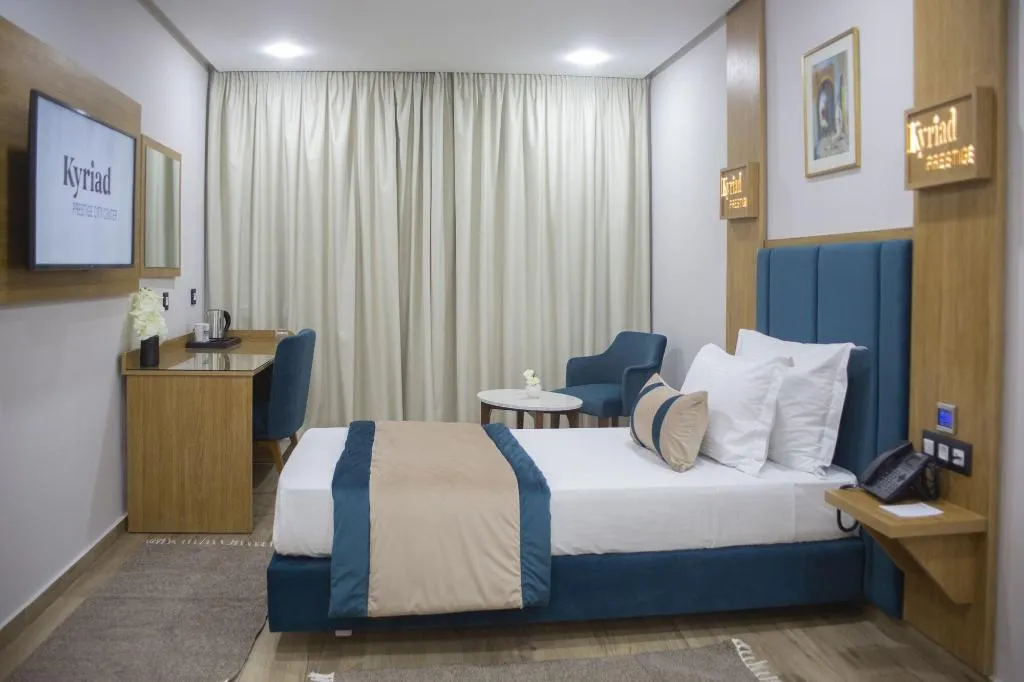Room, Kyriad Prestige City Center Tunis, Tunisia