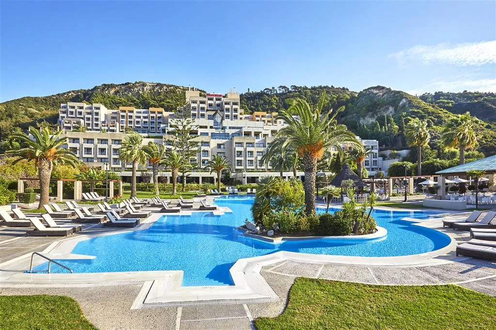 General view, Sheraton Rhodes Resort, Rhodes