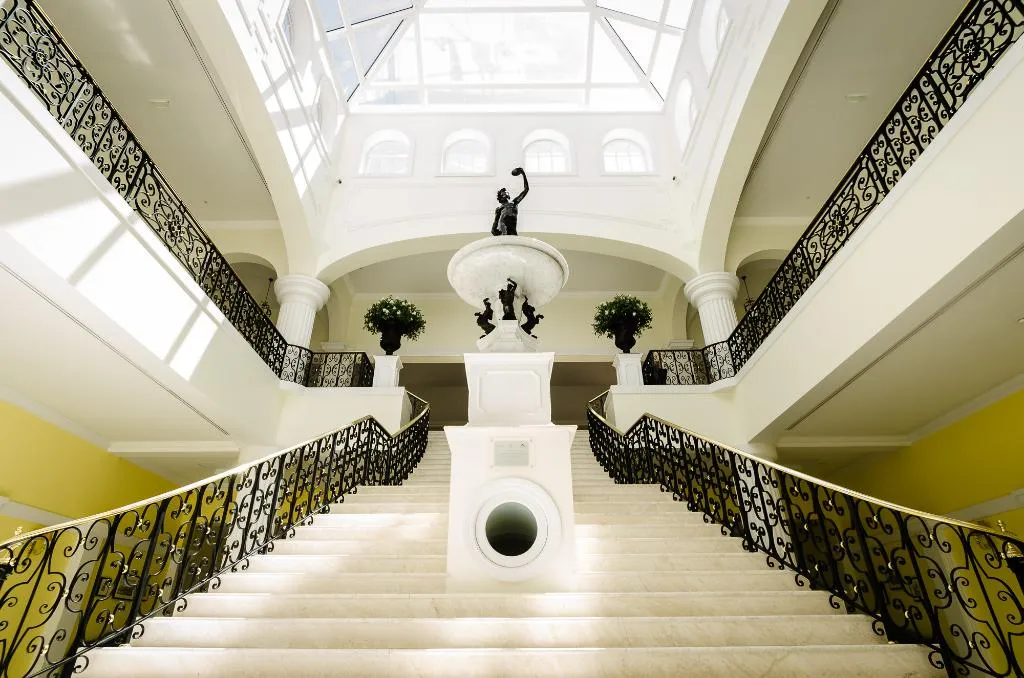 Lobby, The Yeatman, Porto