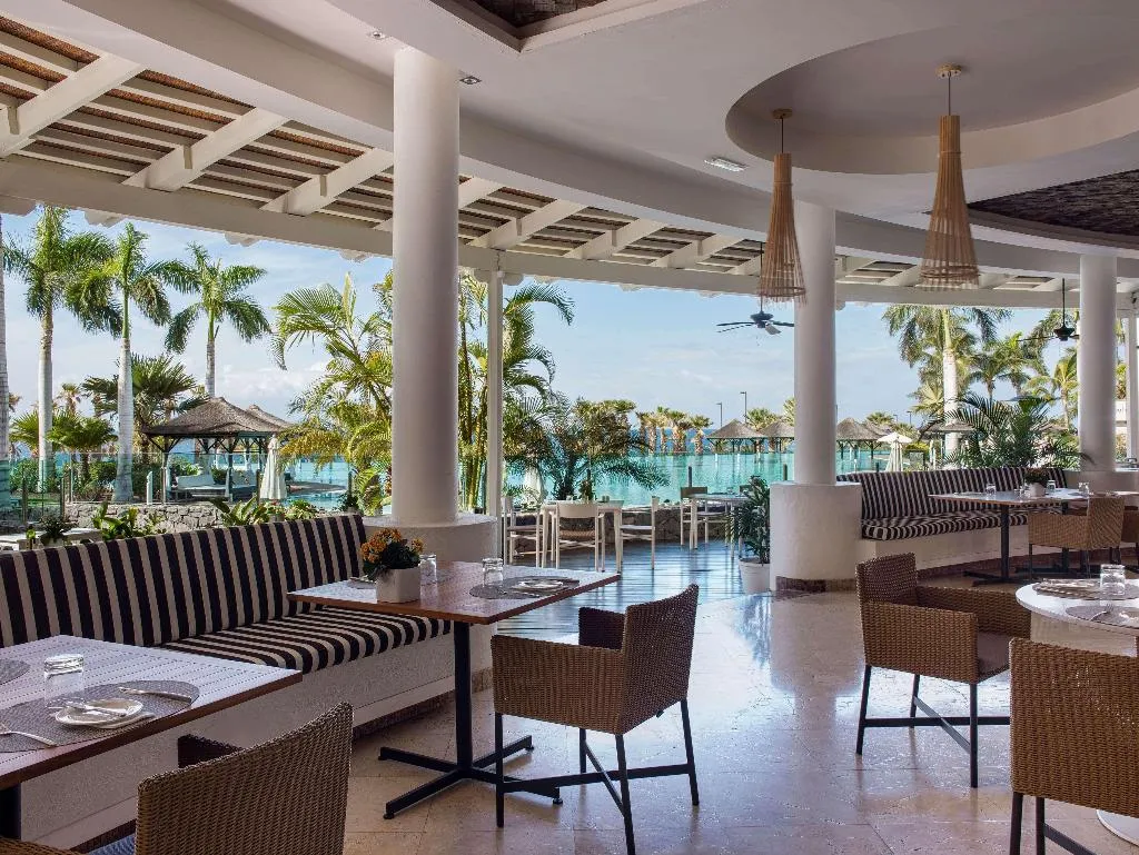 Restaurant, Redlevel At Melia Palacio De Isora, Tenerife