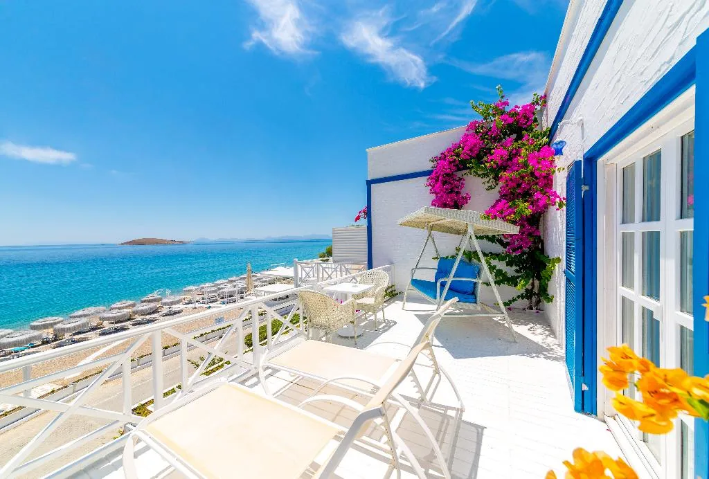 Room, Otel Mavi Beyaz Palamutbükü, Dalaman