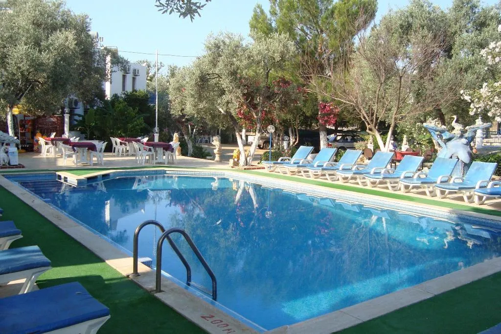 General view, Ali Baba Hotel, Bodrum