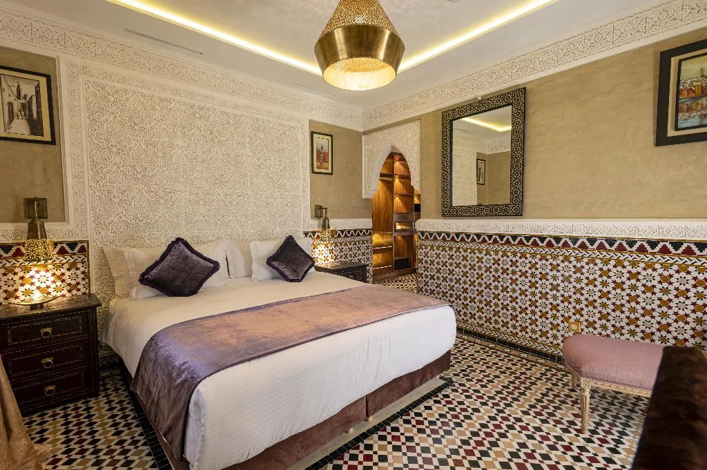 SUITE KING SIZE BED Room, Maria Towers , Palais Table D'hôtes & Spa, Marrakech