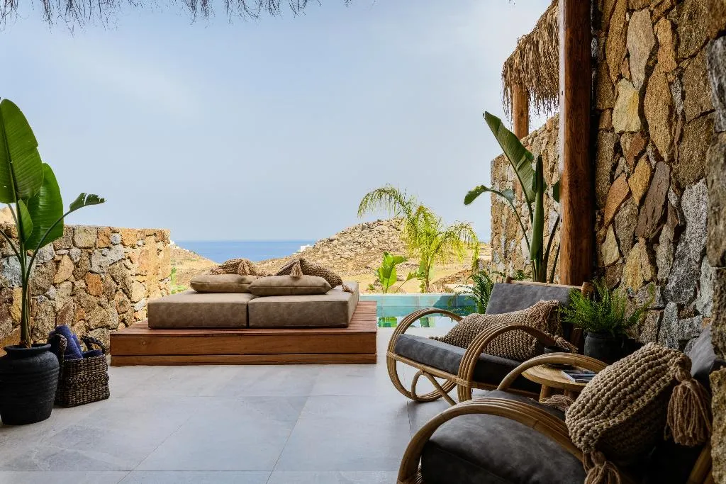 SUITE SEA VIEW HONEYMOON Room, Charisma Hotel And Wellness Suites, Mykonos