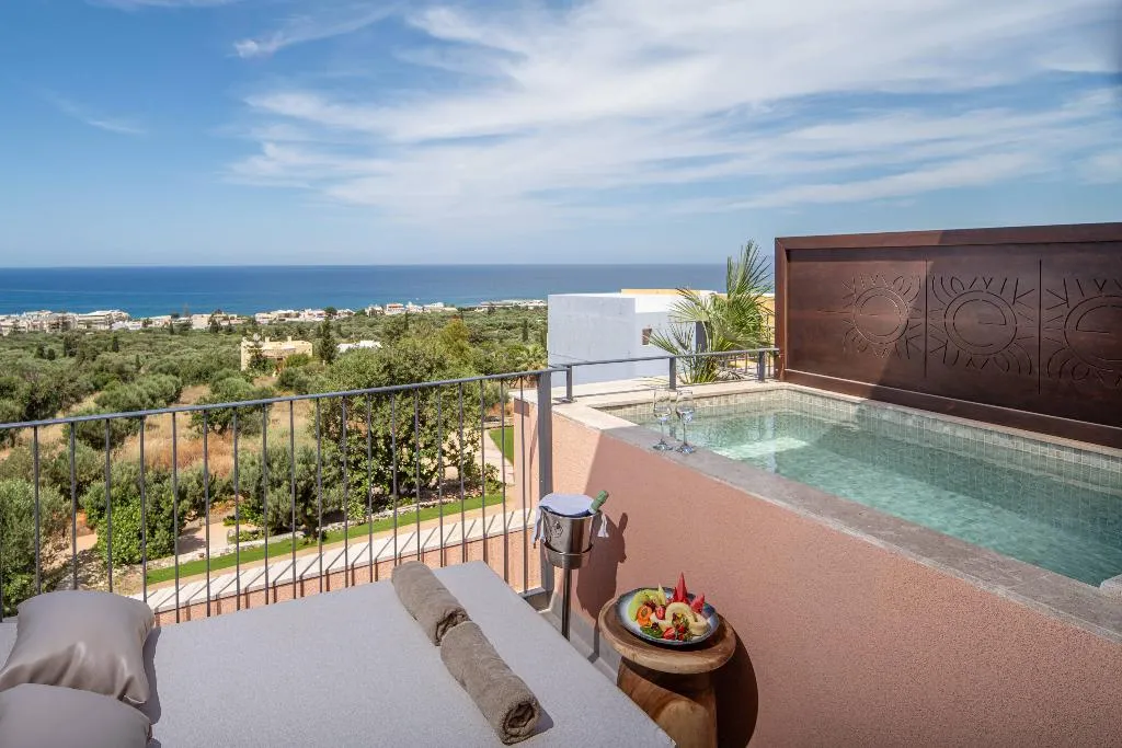 Room WITH JACUZZI Room, Esperides Resort Crete, Crete