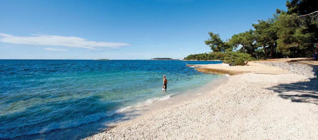 Beach, Hotel Parentium, Istria