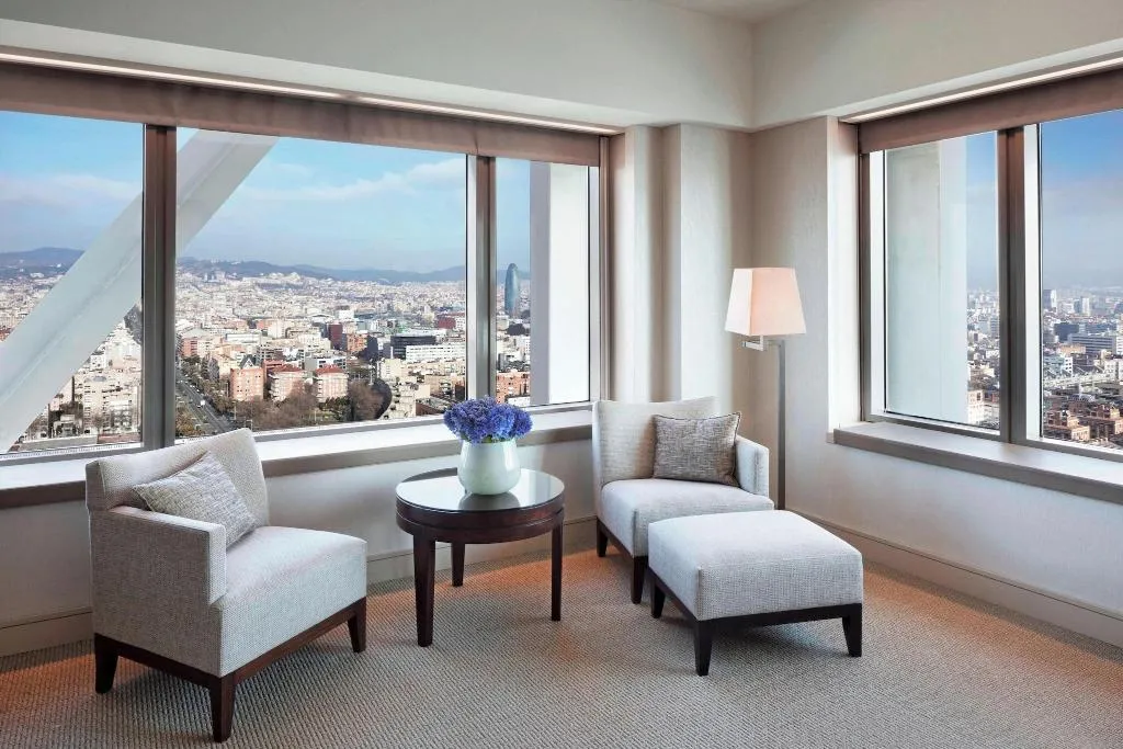Room, Hotel Arts, Barcelona
