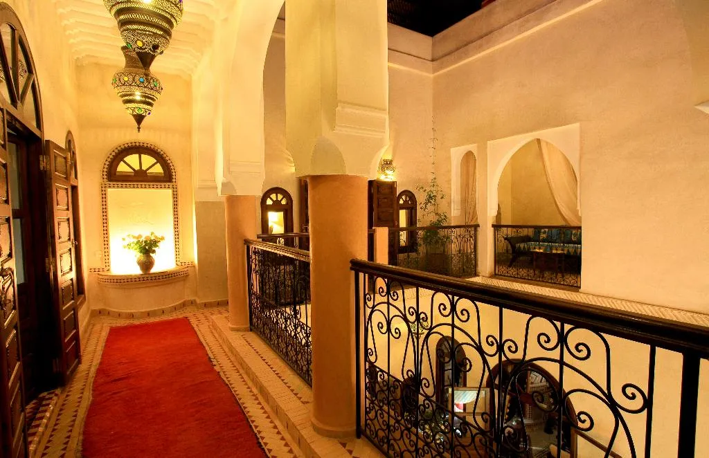 General view, Riad Djemanna, Marrakech
