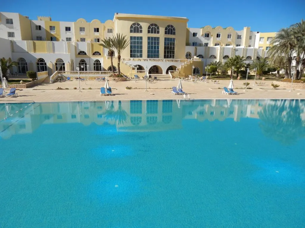 Pool, Djerba Castille Hotel, Tunisia