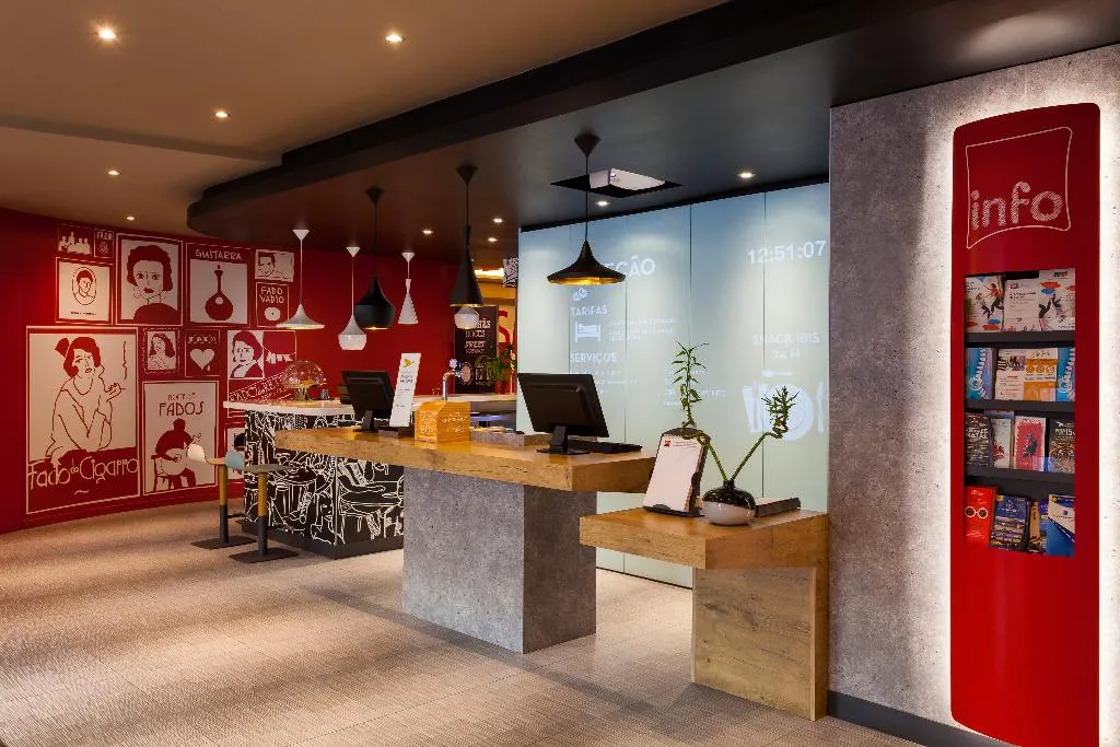 Lobby, Ibis Lisboa Liberdade, Lisbon