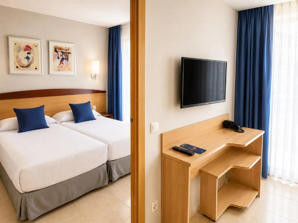 APARTMENT CAPACITY 2 Room, SunClub Salou, Costa Dorada