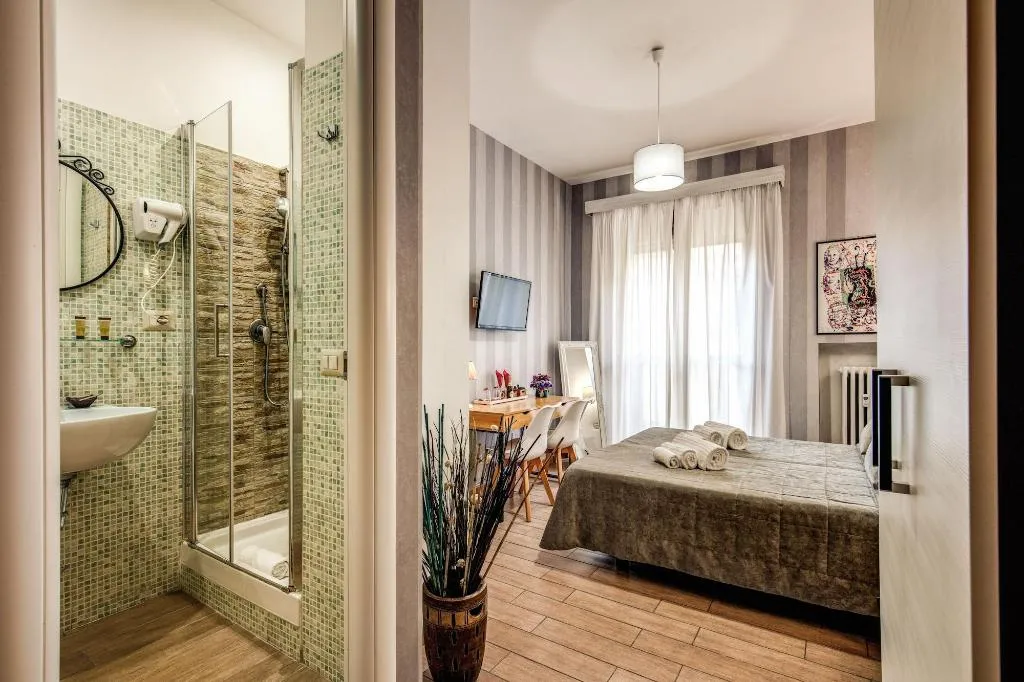 Room, Santamaria Inn, Rome