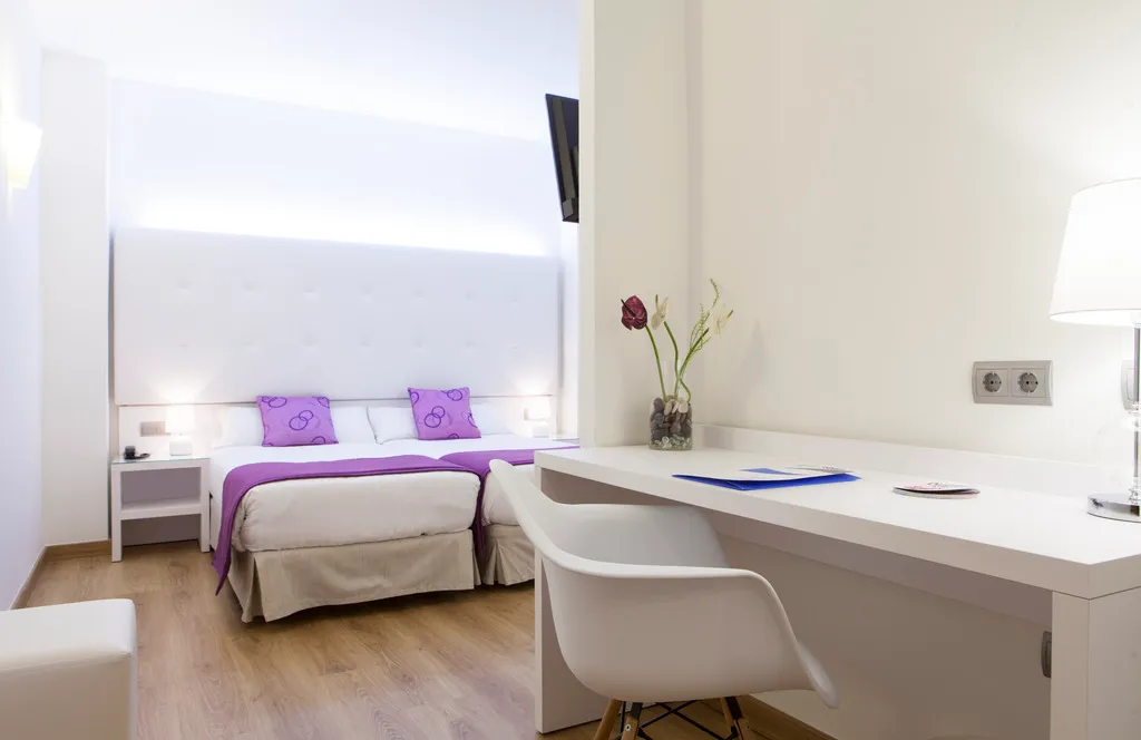 Double or Twin STANDARD Room, Hotel Albahia, Costa Blanca