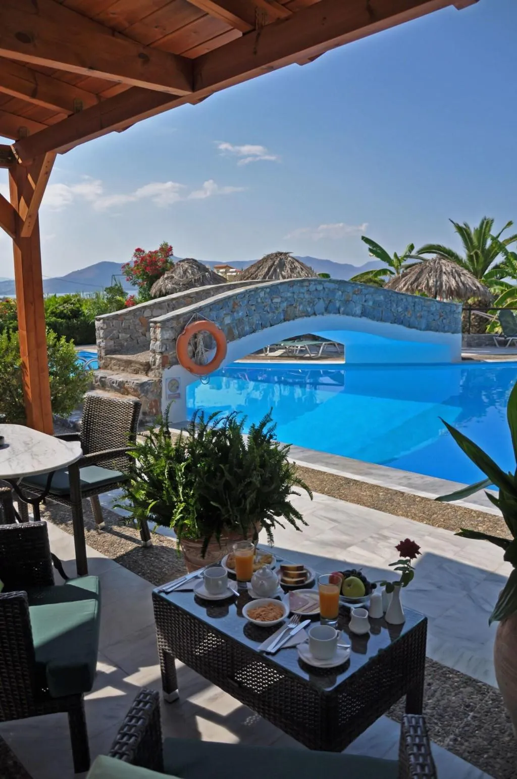 Restaurant, Poledas Apartments, Crete