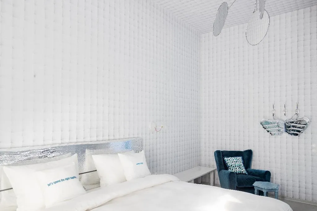 DOUBLE EXECUTIVE KING BED Room, 25hours Hotel Piazza San Paolino, Florence