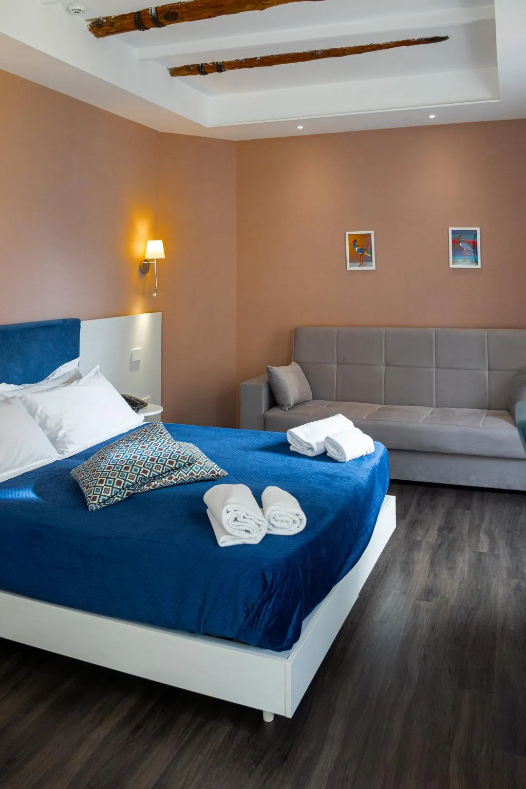 DOUBLE DELUXE Room, Palazzo Cappuccini Art Relais, Naples