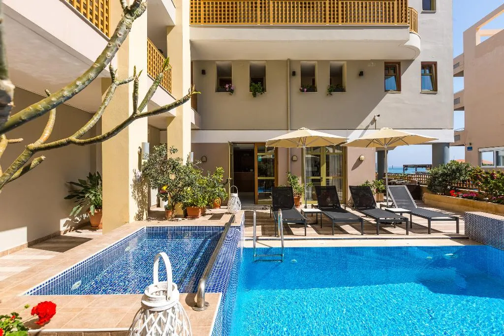 Pool, Ammos Suites, Crete