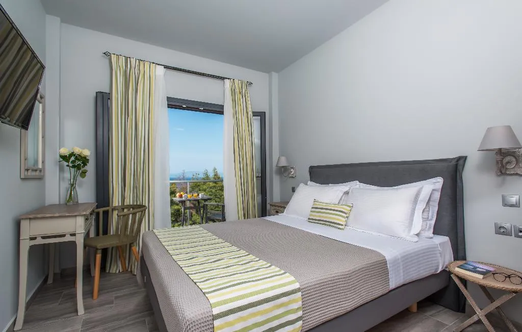 SUITE SEA VIEW TWO BEDROOMS Room, Mirabilia boutique hotel, Halkidiki