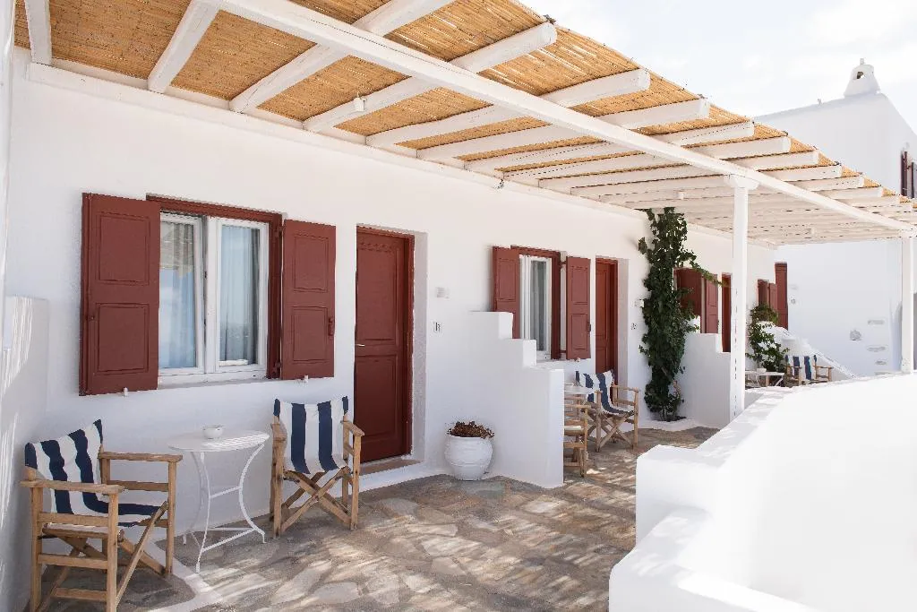 DOUBLE SEA VIEW Room, Tagoo Hotel, Mykonos